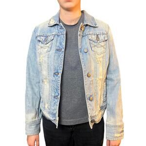 Womens Abercrombie and Fitch Denim Jacket Medium